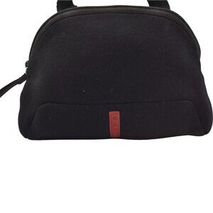 417181AF Prada Clutch Bag Black Polyester